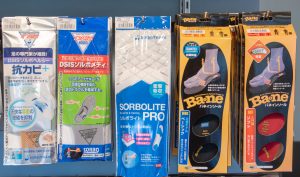 市販インソール